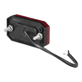 ProPlus tagatuli punane LED 12/24 V 80 x 44 mm | HL Autoosad
