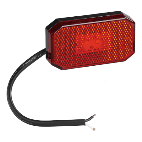 ProPlus tagatuli punane LED 12/24 V 80 x 44 mm | HL Autoosad