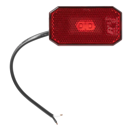 ProPlus tagatuli punane LED 12/24 V 80 x 44 mm | HL Autoosad