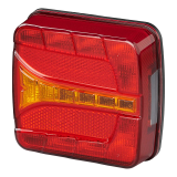 ProPlus tagatuli vasak 4 funktsiooni 106 x 99 mm LED | HL Autoosad