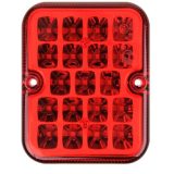 ProPlus tagumine 4-nurk udutuli 100 x 81 mm 19 LED | HL Autoosad