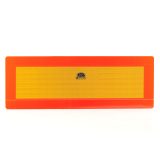 AMiO hoiatusplaat, 2 tk reflektoorne 20 x 60 x 0,3 cm | HL Autoosad