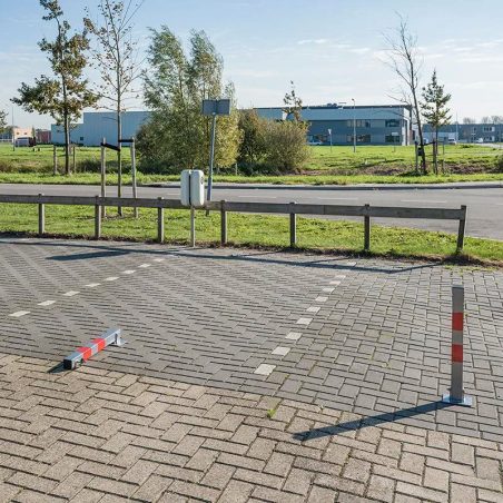 ProPlus parkimispost lukustatav 655 x 60 x 60 mm | HL Autoosad