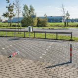 ProPlus parkimispost lukustatav 655 x 60 x 60 mm | HL Autoosad