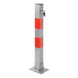 ProPlus parkimispost lukustatav 655 x 60 x 60 mm | HL Autoosad
