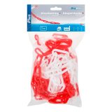 ProPlus piirdekett plastik 5 m, punane/valge | HL Autoosad