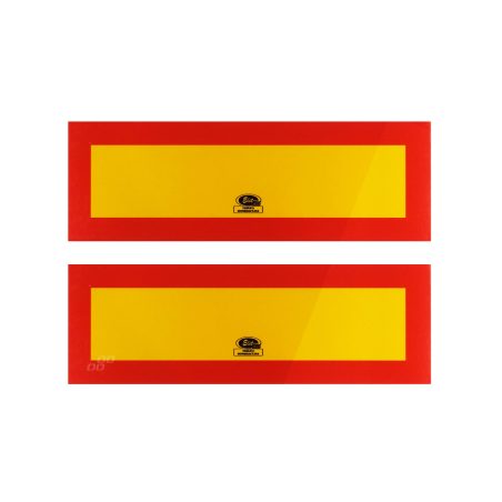 AMiO poolhaagise reflektorplaat, 2 tk, 100 x 30 cm | HL Autoosad