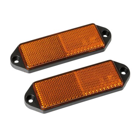 Lampa reflektorid, 2 tk, E, 90 x 35 mm, oranž | HL Autoosad