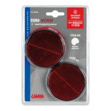 Lampa reflektor punane läbimõõt 65 mm, 2 tk | HL Autoosad