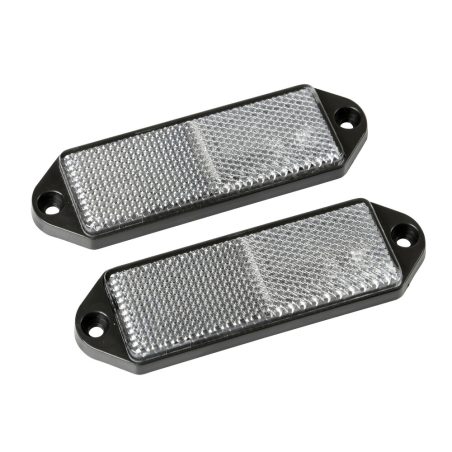 Lampa reflektor valge, 2 tk, 90 x 35 mm, E märgis | HL Autoosad