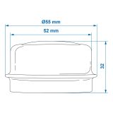 ProPlus kapsel rummukate Ø 52 mm x 26 mm | HL Autoosad