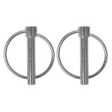 ProPlus lukustustift 8 mm rõngaga, 2 tk pakis | HL Autoosad