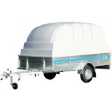 Onroad kaanega haagis CS300LH EC0161 | HL Autoosad
