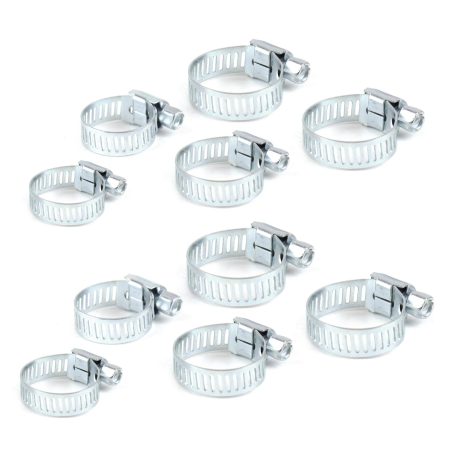 AMiO mini voolikuklambrite komplekt, 10 tk (02548) | HL Autoosad