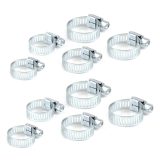 AMiO mini voolikuklambrite komplekt, 10 tk (02548) | HL Autoosad