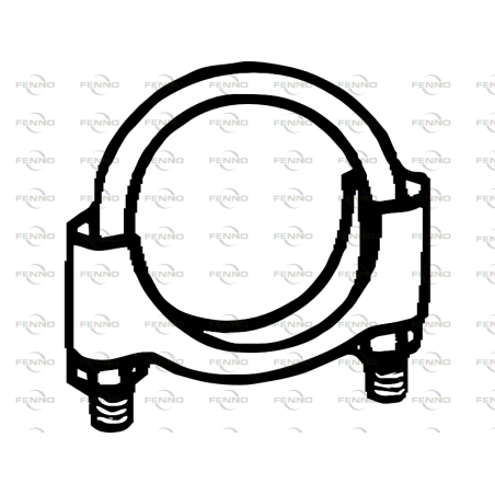Fenno toruklamber 68 mm, M8 (S-67) | HL Autoosad