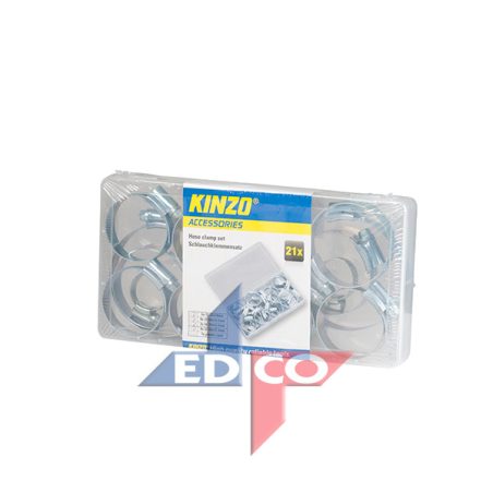Kinzo toruklambrite komplekt, 21 osa (720524) | HL Autoosad
