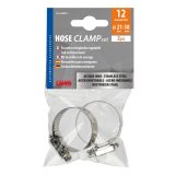Lampa voolikuklambrid Ø 21–38 mm, laius 12 mm, 2 tk | HL Autoosad