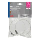 Lampa voolikuklambrid Ø 78–101 mm, laius 12 mm, 2 tk | HL Autoosad