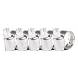AMiO voolikuklambrid 8–16 mm, laius 9 mm, 5 tk (04580) | HL Autoosad