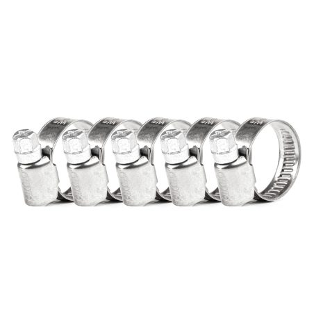 AMiO voolikuklambrid 12–22 mm, laius 9 mm, 5 tk (04581) | HL Autoosad
