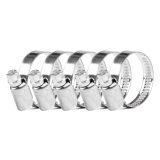 AMiO voolikuklambrid 16–27 mm, laius 9 mm, 5 tk | HL Autoosad