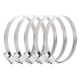 AMiO voolikuklambrid 70–90 mm, laius 9 mm, 5 tk (04591) | HL Autoosad
