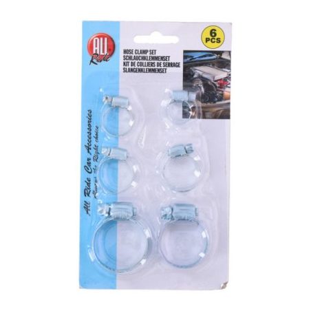 All-Ride metallist voolikuklambrid, 6 tk (041278) | HL Autoosad