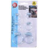 All-Ride metallist voolikuklambrid, 6 tk (041278) | HL Autoosad
