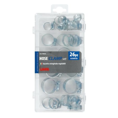 Lampa voolikuklambrite komplekt, 26 osa (7003.3) | HL Autoosad