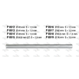 Fenno perforeeritud toru 1 m, 50,8 mm UP | HL Autoosad