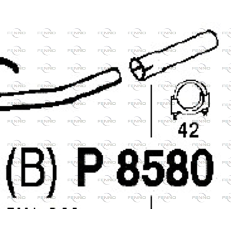 Fenno pikendustoru 38 x 200 mm | HL Autoosad