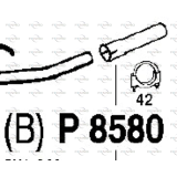 Fenno pikendustoru 38 x 200 mm | HL Autoosad