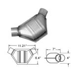 U-KAT 2X45KRAADI 57MM