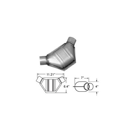 U-KAT 2X45KRAADI 64MM