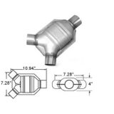 U-KAT 2X51MM+1X57MM