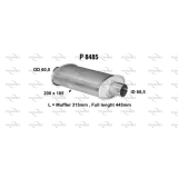 Fenno universaalne summuti 60 mm UP | HL Autoosad