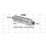 Fenno universaalne summuti 60 mm UP | HL Autoosad