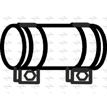Fenno toruühendus VW tüüp 65 x 125 mm | HL Autoosad