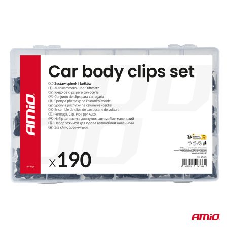 Autokere tüüblite komplekt 120 tk