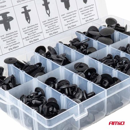 AMiO autokere tüüblite komplekt 240 tk | HL Autoosad