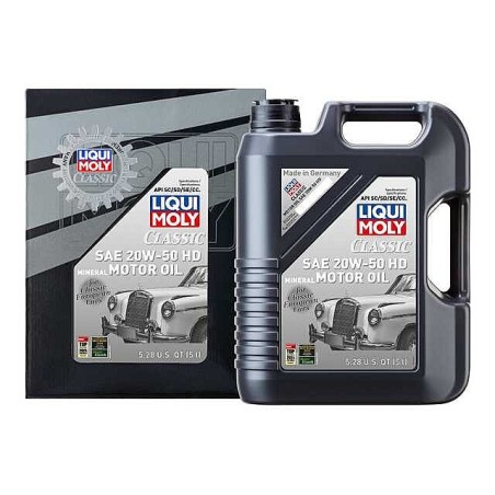 Liqui Moly Classic HD30 uunikumide mootoriõli 5 L | HL Autoosad