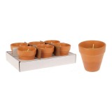 Citronella küünal terrakotapotis 9 x 9 cm | HL Autoosad