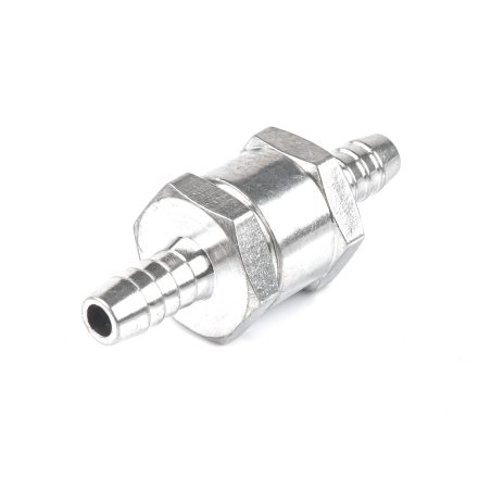 AMiO alumiiniumist tagasilöögiklapp 8 mm voolikule | HL Autoosad