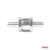 AMiO alumiiniumist tagasilöögiklapp 8 mm voolikule | HL Autoosad