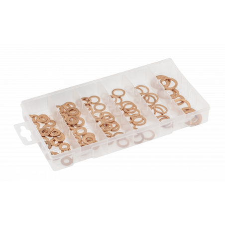 Högert vaskseibide komplekt 6,4–15,9 mm, 110 tk | HL Autoosad
