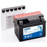 Exide 12 V 3 Ah YTX4L-BS AGM 113 x 70 x 85 (-/+) | HL Autoosad