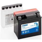 Exide 12 V 4 Ah YTX5L-BS AGM 113 x 70 x 105 (-/+) | HL Autoosad