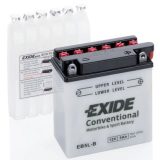 Exide 12 V 5 Ah YB5L-B 121 x 61 x 131 (-/+) | HL Autoosad