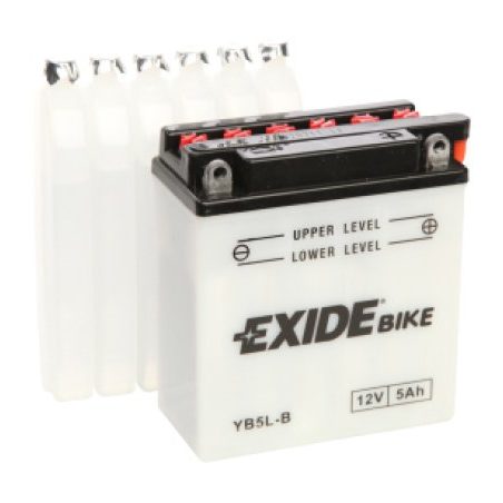 Exide 12 V 5 Ah YB5L-B 121 x 61 x 131 (-/+) | HL Autoosad